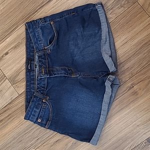 STS Blue Denim Shorts Size 5